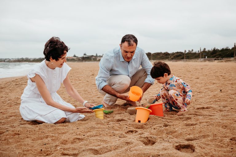 Our Beach Day at Mordialloc